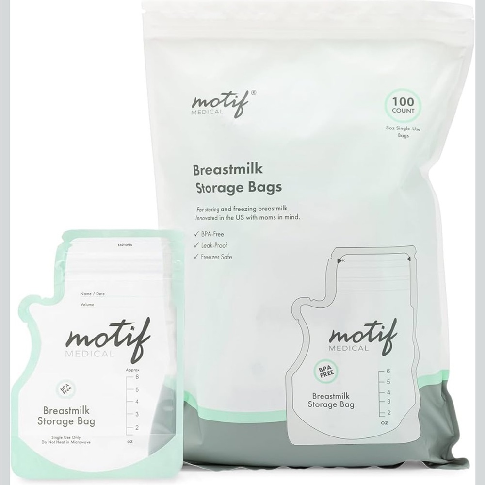 Motif Breastmilk Storage Bags